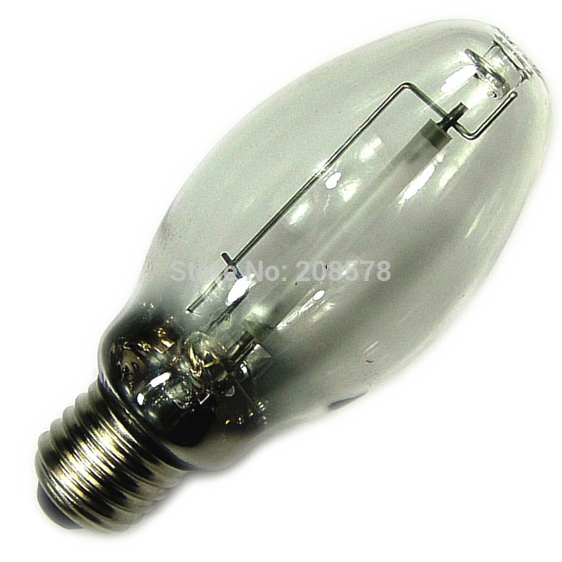 고품질 장수 HPS/NG50W E27 고압 나트륨 램프 가로등 투광 램프